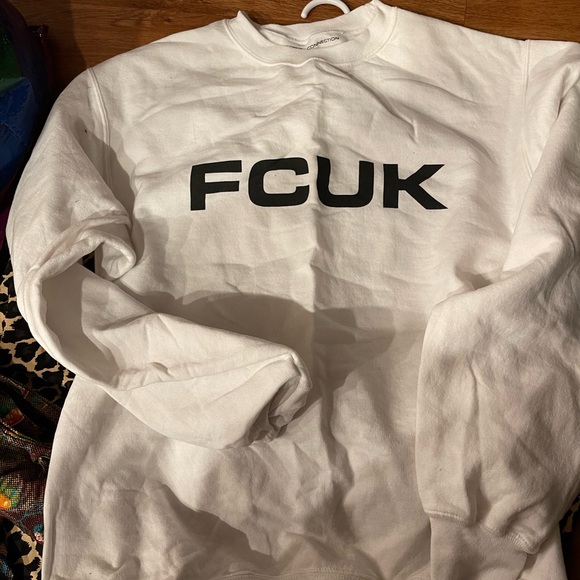 French Connection Crew Neck (Urban Outfitters Collab) - Picture 2 of 2